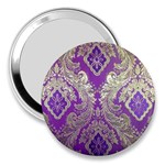 Purple & Gold  CBDOilPrincess E70d1a7c-502f-48a3-839e-eea25bfe4633 3  Handbag Mirrors