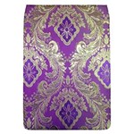Purple & Gold  CBDOilPrincess E70d1a7c-502f-48a3-839e-eea25bfe4633 Removable Flap Cover (L)