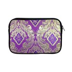Purple & Gold  CBDOilPrincess E70d1a7c-502f-48a3-839e-eea25bfe4633 Apple iPad Mini Zipper Cases