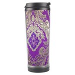 Purple & Gold  CBDOilPrincess E70d1a7c-502f-48a3-839e-eea25bfe4633 Travel Tumbler