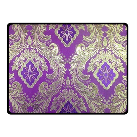 Purple & Gold  CBDOilPrincess E70d1a7c 45 x34  Blanket Front