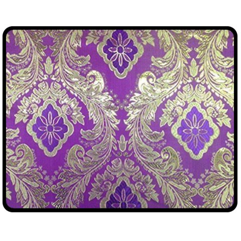 Purple & Gold  CBDOilPrincess E70d1a7c 58.8 x47.4  Blanket Front