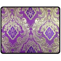 Purple & Gold  CBDOilPrincess E70d1a7c 58.8 x47.4  Blanket Back