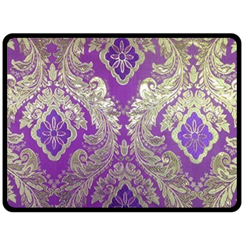 Purple & Gold  CBDOilPrincess E70d1a7c 80 x60  Blanket Front