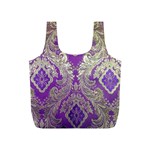Purple & Gold  CBDOilPrincess E70d1a7c-502f-48a3-839e-eea25bfe4633 Full Print Recycle Bag (S)