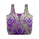 Purple & Gold  CBDOilPrincess E70d1a7c-502f-48a3-839e-eea25bfe4633 Full Print Recycle Bag (M)