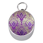 Purple & Gold  CBDOilPrincess E70d1a7c-502f-48a3-839e-eea25bfe4633 Mini Silver Compasses