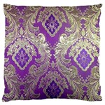 Purple & Gold  CBDOilPrincess E70d1a7c-502f-48a3-839e-eea25bfe4633 Standard Flano Cushion Case (Two Sides)