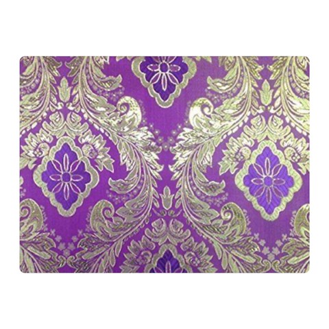 Purple & Gold  CBDOilPrincess E70d1a7c 35 x27  Blanket Front