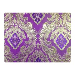 Purple & Gold  CBDOilPrincess E70d1a7c 35 x27  Blanket Back