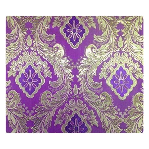 Purple & Gold  CBDOilPrincess E70d1a7c 50 x40  Blanket Front