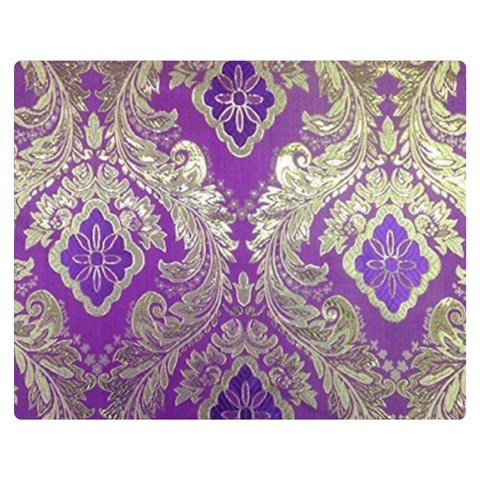 Purple & Gold  CBDOilPrincess E70d1a7c 60 x50  Blanket Front