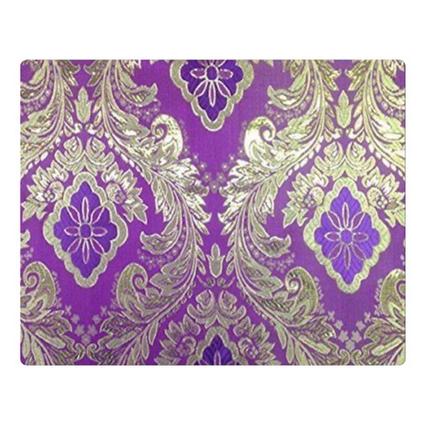 Purple & Gold  CBDOilPrincess E70d1a7c 80 x60  Blanket Front