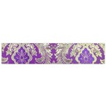 Purple & Gold  CBDOilPrincess E70d1a7c-502f-48a3-839e-eea25bfe4633 Small Flano Scarf