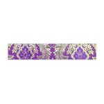 Purple & Gold  CBDOilPrincess E70d1a7c-502f-48a3-839e-eea25bfe4633 Flano Scarf (Mini)