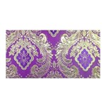 Purple & Gold  CBDOilPrincess E70d1a7c-502f-48a3-839e-eea25bfe4633 Satin Wrap