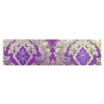 Purple & Gold  CBDOilPrincess E70d1a7c-502f-48a3-839e-eea25bfe4633 Satin Scarf (Oblong)