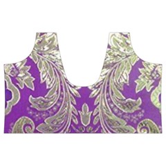Purple & Gold  CBDOilPrincess E70d1a7c Top Back