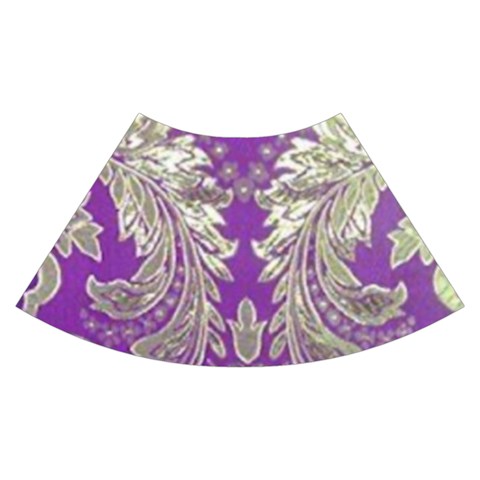 Purple & Gold  CBDOilPrincess E70d1a7c Skirt Front