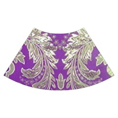Purple & Gold  CBDOilPrincess E70d1a7c Skirt Front