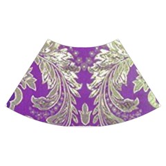 Purple & Gold  CBDOilPrincess E70d1a7c Skirt Back