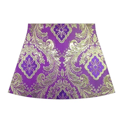 Purple & Gold  CBDOilPrincess E70d1a7c Front Skirt