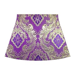 Purple & Gold  CBDOilPrincess E70d1a7c Front Skirt
