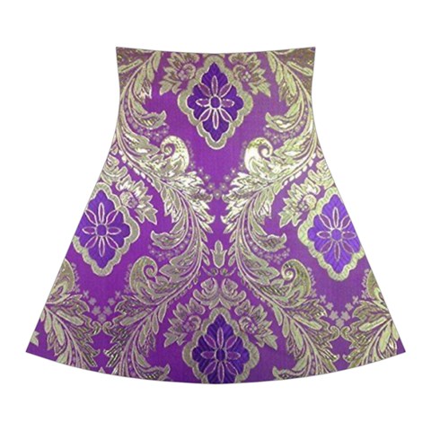 Purple & Gold  CBDOilPrincess E70d1a7c Back Skirt