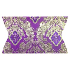 Purple & Gold  CBDOilPrincess E70d1a7c Waistband Front