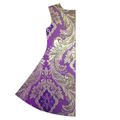 Purple & Gold  CBDOilPrincess E70d1a7c Back Left