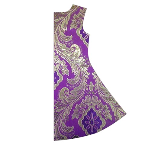Purple & Gold  CBDOilPrincess E70d1a7c Back Right