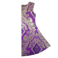 Purple & Gold  CBDOilPrincess E70d1a7c Back Right