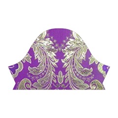 Purple & Gold  CBDOilPrincess E70d1a7c Right Sleeve