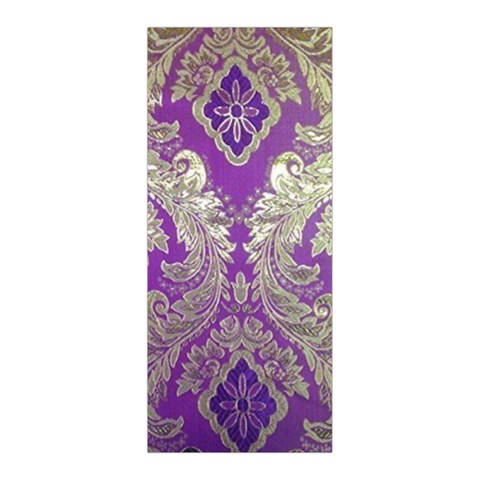 Purple & Gold  CBDOilPrincess E70d1a7c Front Pleats
