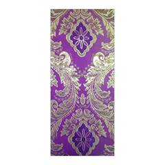 Purple & Gold  CBDOilPrincess E70d1a7c Back Pleats