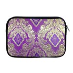 Purple & Gold  CBDOilPrincess E70d1a7c-502f-48a3-839e-eea25bfe4633 Apple MacBook Pro 17  Zipper Case