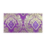 Purple & Gold  CBDOilPrincess E70d1a7c-502f-48a3-839e-eea25bfe4633 Yoga Headband