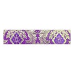 Purple & Gold  CBDOilPrincess E70d1a7c-502f-48a3-839e-eea25bfe4633 Velvet Scrunchie
