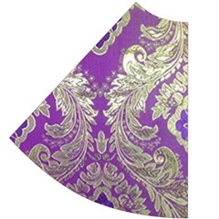 Purple & Gold  CBDOilPrincess E70d1a7c Back Dress Left