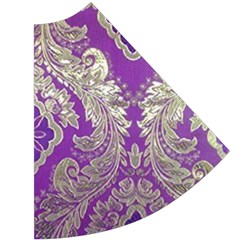 Purple & Gold  CBDOilPrincess E70d1a7c Back Dress Right