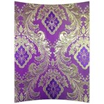 Purple & Gold  CBDOilPrincess E70d1a7c-502f-48a3-839e-eea25bfe4633 Back Support Cushion