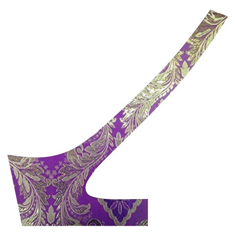 Purple & Gold  CBDOilPrincess E70d1a7c Back Left