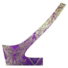 Purple & Gold  CBDOilPrincess E70d1a7c Back Left