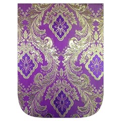 Purple & Gold  CBDOilPrincess E70d1a7c Front Pocket