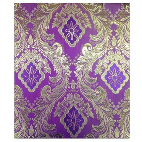 Purple & Gold  CBDOilPrincess E70d1a7c Back Strap