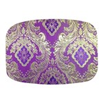 Purple & Gold  CBDOilPrincess E70d1a7c-502f-48a3-839e-eea25bfe4633 Mini Square Pill Box
