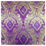 Purple & Gold  CBDOilPrincess E70d1a7c-502f-48a3-839e-eea25bfe4633 Wooden Puzzle Square