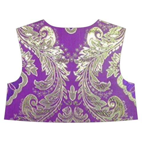 Purple & Gold  CBDOilPrincess E70d1a7c Back Top