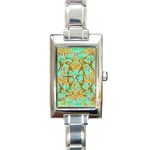 420 Golden Marijuana Leaves CBDOilPrincess 4620c7f7-26fd-4a03-a44e-12e7042c7a06 Rectangle Italian Charm Watch