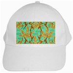 420 Golden Marijuana Leaves CBDOilPrincess 4620c7f7-26fd-4a03-a44e-12e7042c7a06 White Cap